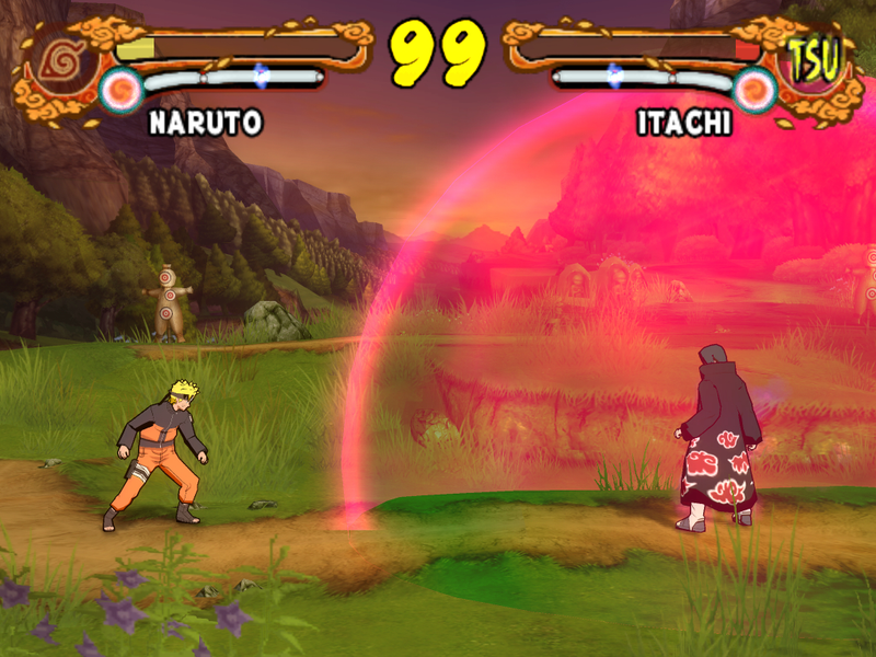 Illustration for article titled Screens And Scenes For Naruto Shippuden: Ultimate Ninja 4